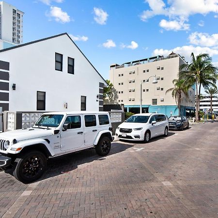 Oceanside Boutique Loft Apt Cozy Beach Unit # 7 Hollywood Exterior photo