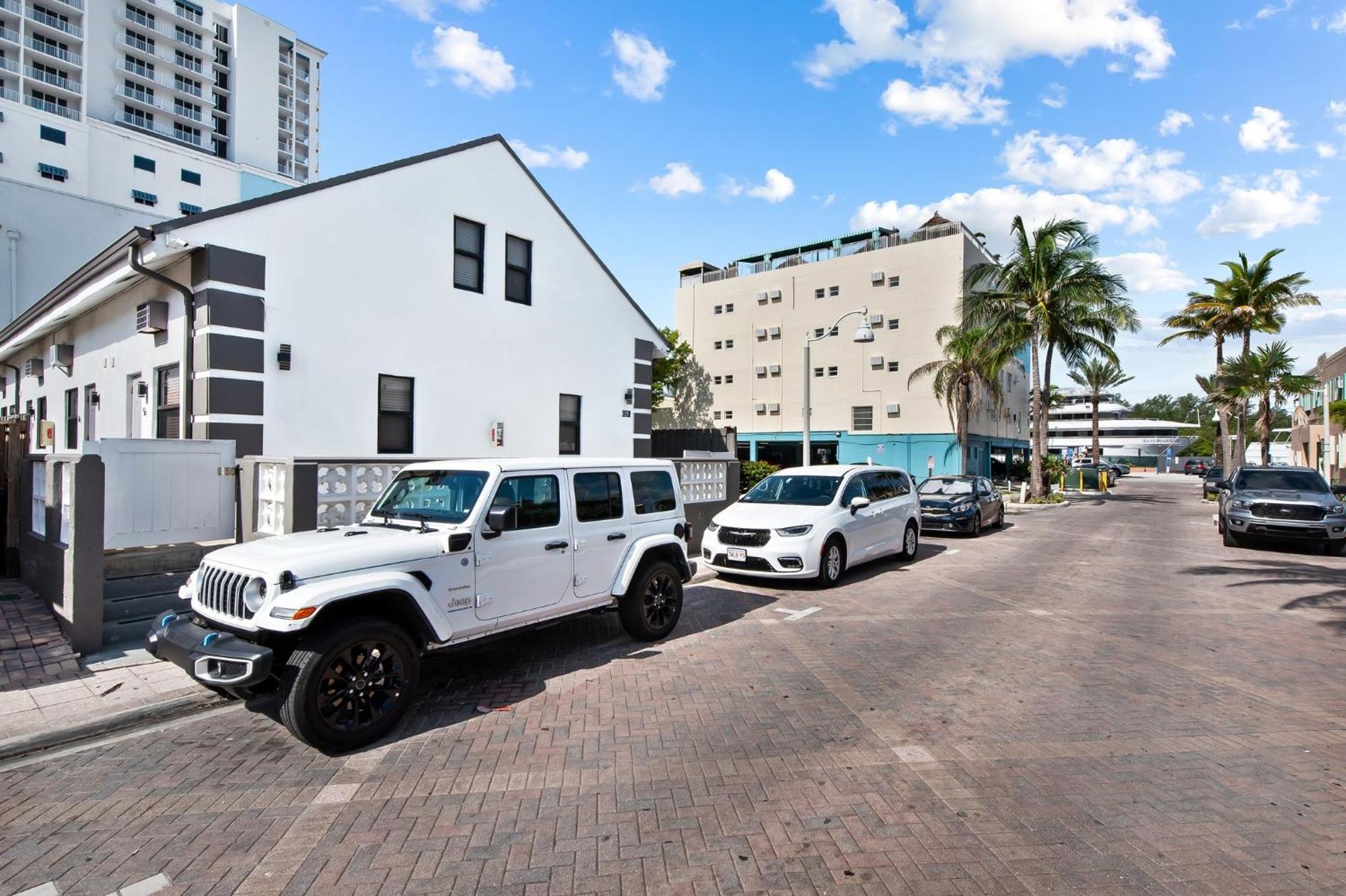 Oceanside Boutique Loft Apt Cozy Beach Unit # 7 Hollywood Exterior photo