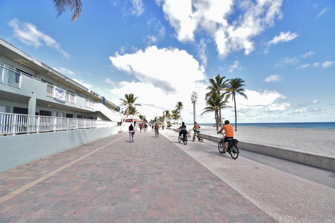 Oceanside Boutique Loft Apt Cozy Beach Unit # 7 Hollywood Exterior photo